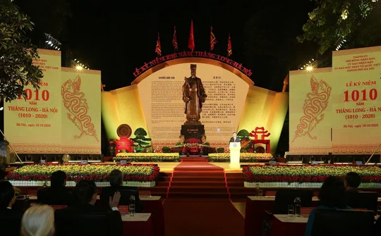 Long trọng kỷ niệm 1010 năm Thăng Long - Hà Nội