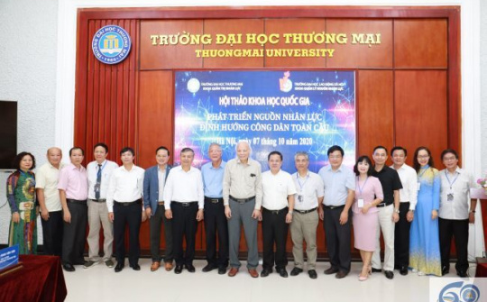 Phát triển nguồn nhân lực định hướng công dân toàn cầu