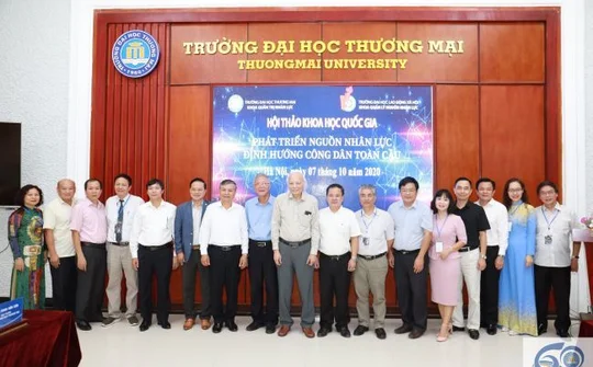 Phát triển nguồn nhân lực định hướng công dân toàn cầu