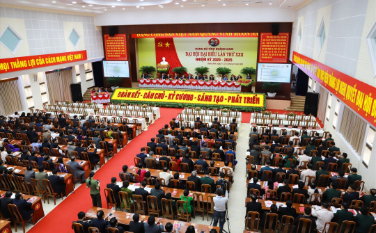 Đại hội đại biểu Đảng bộ tỉnh Quảng Nam lần thứ XXII họp phiên trù bị