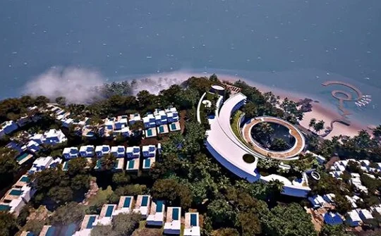 Greenhill Village Quy Nhơn - Tổ hợp du lịch độc đáo hoà quyện với thiên nhiên