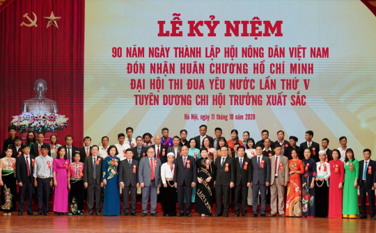 Kỷ niệm 90 năm Ngày thành lập Hội Nông dân Việt Nam