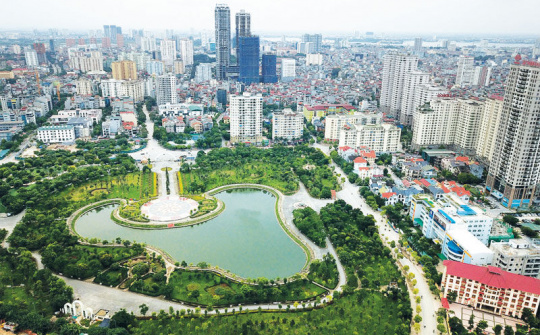 Tạo động lực mới để phát triển Thủ đô Hà Nội