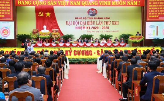 Quảng Nam phấn đấu trở thành tỉnh phát triển khá của cả nước vào năm 2030