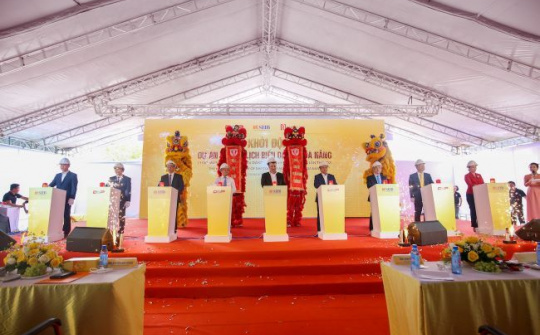 Khởi động dự án du lịch biển DAP tổng vốn đầu tư 5.000 tỷ đồng tại Đà Nẵng