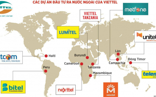 Việt Nam đầu tư 12 tỷ USD ra nước ngoài, Viettel thuộc top đầu có lãi