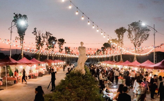 Lễ hội toả sáng không gian văn hoá Châu Âu tại Thái Nguyên