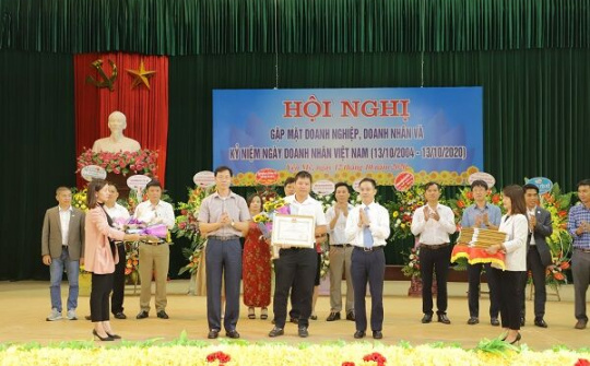 Yên Mỹ (Hưng Yên): Kỷ niệm 16 năm ngày Doanh nhân Việt Nam