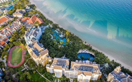 JW Marriott Phu Quoc Emerald Bay tiếp tục khẳng định vị thế với bão giải thưởng