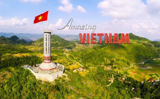 ‘Việt Nam - Đi để trải nghiệm’