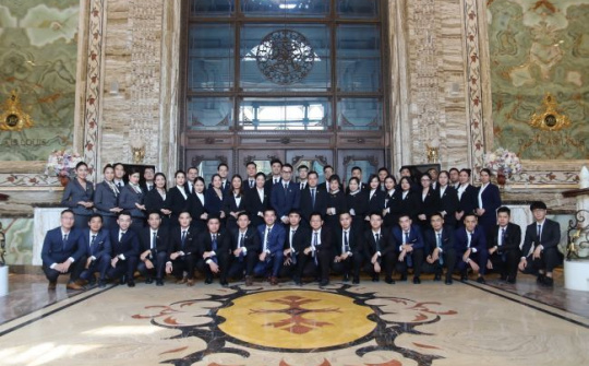 Tân Hoàng Minh chuyên nghiệp hóa hệ thống phân phối sản phẩm với thương hiệu D’ Land