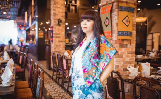 “Bóng hồng” kiều bào – Tỏa hương nơi đất trời Sapa