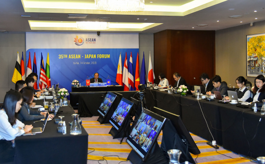 Diễn đàn ASEAN-Nhật Bản lần thứ 35