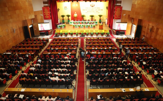 Khai mạc Đại hội đại biểu Đảng bộ tỉnh Đắk Nông lần thứ XII