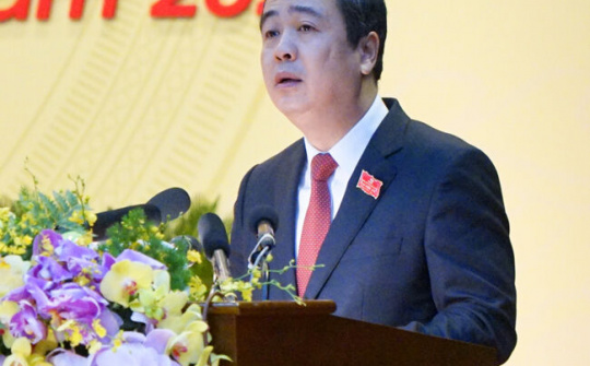 Ông Ngô Đông Hải tái đắc cử Bí thư Tỉnh ủy Thái Bình