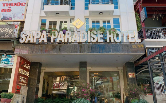 SaPa Paradise Hotel – “Nàng thơ” phố Núi