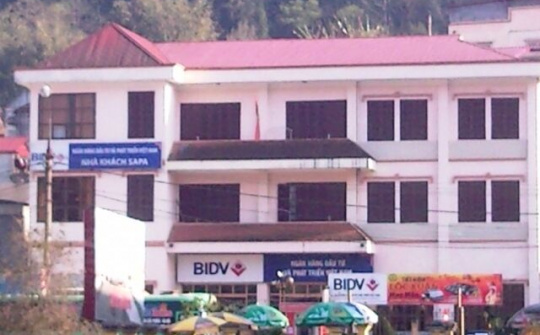 Ngân hàng BIDV - Chi nhánh SaPa đồng hành cùng khách hàng vượt qua “đại dịch”