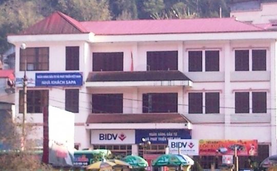 Ngân hàng BIDV - Chi nhánh SaPa đồng hành cùng khách hàng vượt qua “đại dịch”