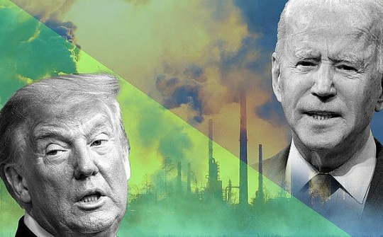 Bầu cử Mỹ 2020: Khi tương lai hành tinh xanh phụ thuộc vào lá phiếu bầu