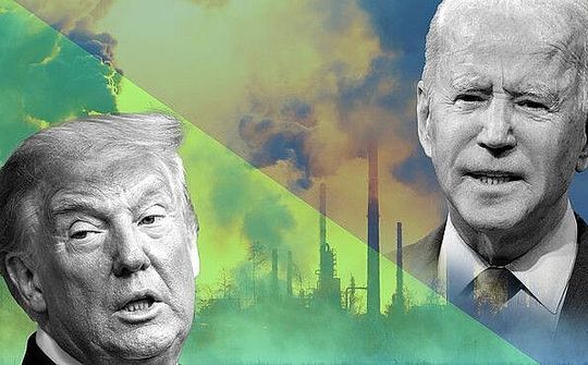 Bầu cử Mỹ 2020: Khi tương lai hành tinh xanh phụ thuộc vào lá phiếu bầu