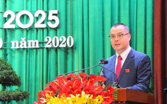 Ông Phạm Đại Dương tái đắc cử Bí thư Tỉnh ủy Phú Yên