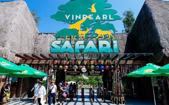 Giải mã "cơn sốt" Vườn thú Vinpearl Safari Phú Quốc