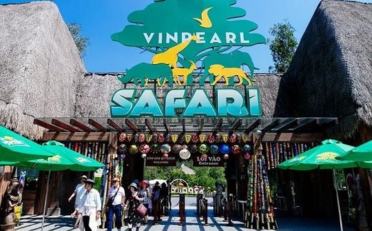 Giải mã "cơn sốt" Vườn thú Vinpearl Safari Phú Quốc