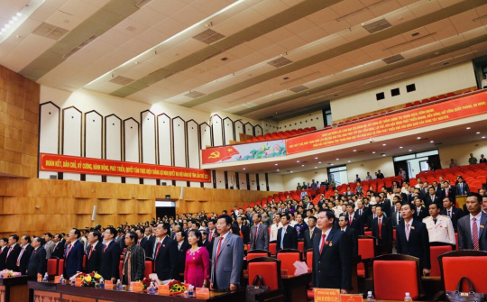 Bế mạc Đại hội đại biểu Đảng bộ tỉnh Đắk Nông lần thứ XII