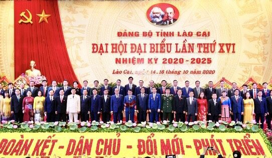 Đại hội Đảng bộ tỉnh Lào Cai lần thứ XVI: Dấu mốc quan trọng mở ra giai đoạn mới