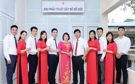 Bộ phận Phẫu thuật và Gây mê hồi sức - Bệnh viện K Tam Hiệp: Tất cả vì nhịp sống người bệnh