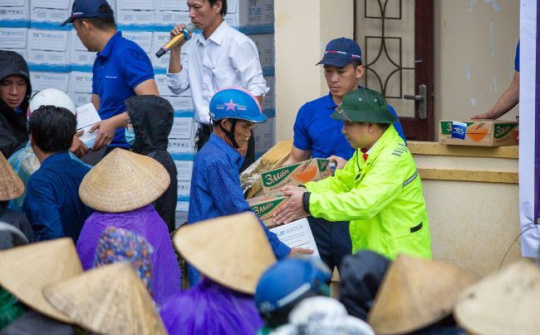 TC MOTOR – Hướng về miền Trung thân yêu!