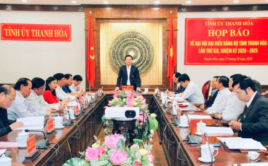 Thanh Hóa được bầu 3 Phó Bí thư Tỉnh ủy