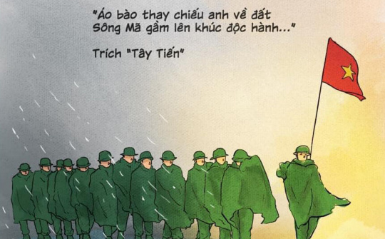 Cuộc hành quân của các anh, sức mạnh và niềm tin của chúng ta