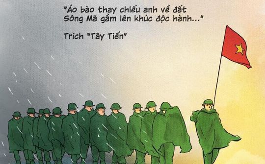 Cuộc hành quân của các anh, sức mạnh và niềm tin của chúng ta