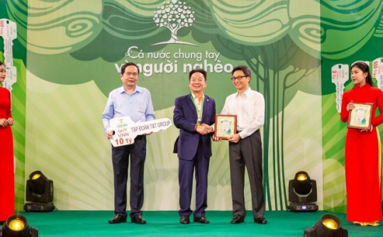 "Bầu Hiển" tiếp tục hỗ trợ 30 tỷ đồng cho người nghèo