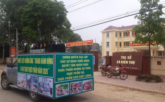 Ngọc Lặc làm tốt công tác đảm bảo vệ sinh an toàn thực phẩm trên địa bàn