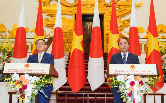 Thủ tướng Nhật Bản: Việt Nam đóng vai trò trọng yếu và là địa điểm thích hợp nhất