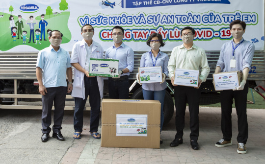 Vinamilk dẫn đầu  "Top 10 thương hiệu mạnh nhất Việt Nam"