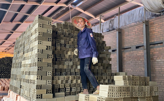 Đắk Nông: Tìm giải pháp cho phát triển gạch không nung