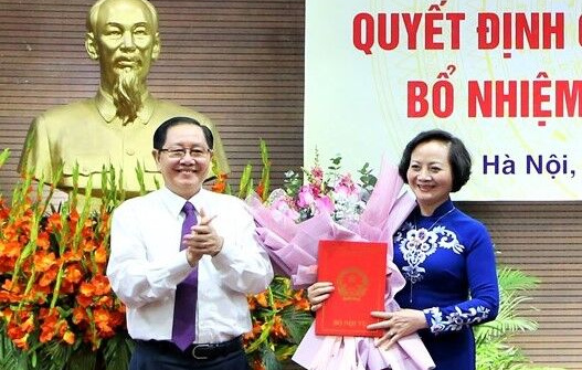 Công bố quyết định bổ nhiệm tân Thứ trưởng Bộ Nội vụ