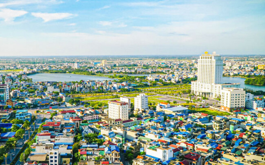 Công bố điều chỉnh quy hoạch chung TP.Nam Định đến năm 2040, tầm nhìn đến năm 2050