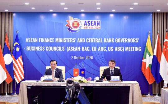 Thúc đẩy tài chính bền vững trong khu vực Asean