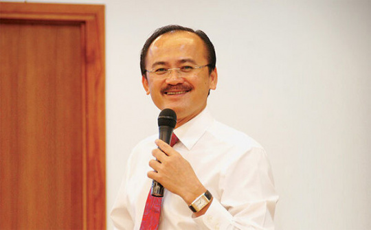 Doanh nhân Võ Quốc Thắng: Khao khát được làm việc và cống hiến