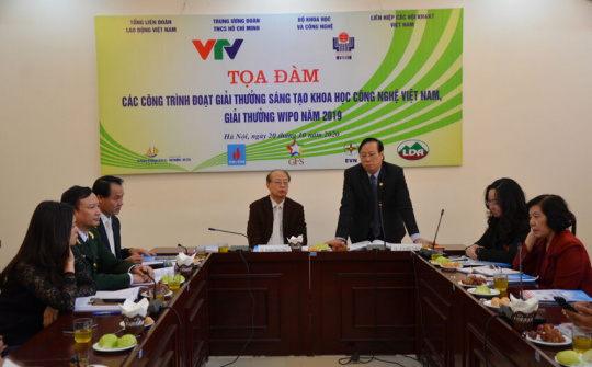 Có 5 giải Nhất trong Vifotec 2019