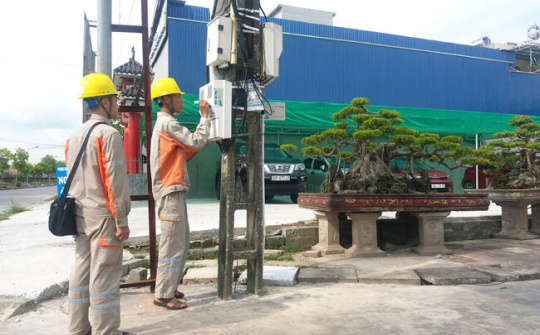 PC Nam Định: Điện lực Hải Hậu nỗ lực triển khai chuẩn hóa thông tin khách hàng