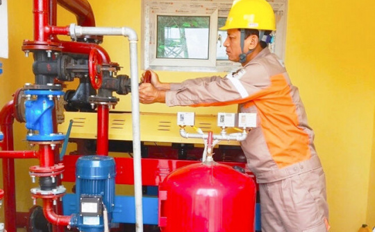 PC Thái Bình: Đội QLVH lưới điện cao thế hưởng ứng tháng phòng chống cháy nổ