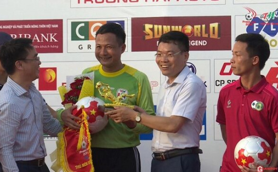 Khai mạc vòng loại Press Cup 2020 khu vực Hà Nội tại SVĐ Quốc gia Mỹ Đình