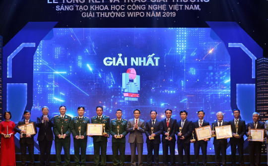 40 công trình nhận Giải thưởng VIFOTEC 2019