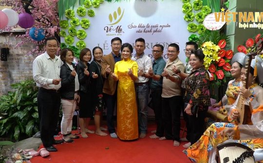 Vô Ưu Spa khai trương cơ sở mới tại 49 Đường Hoa, Tứ Liên, Tây Hồ