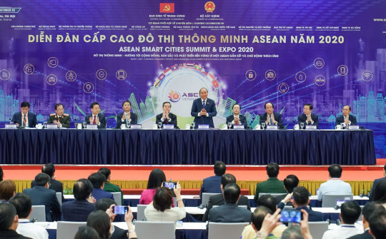 Diễn đàn cấp cao Đô thị thông minh ASEAN 2020